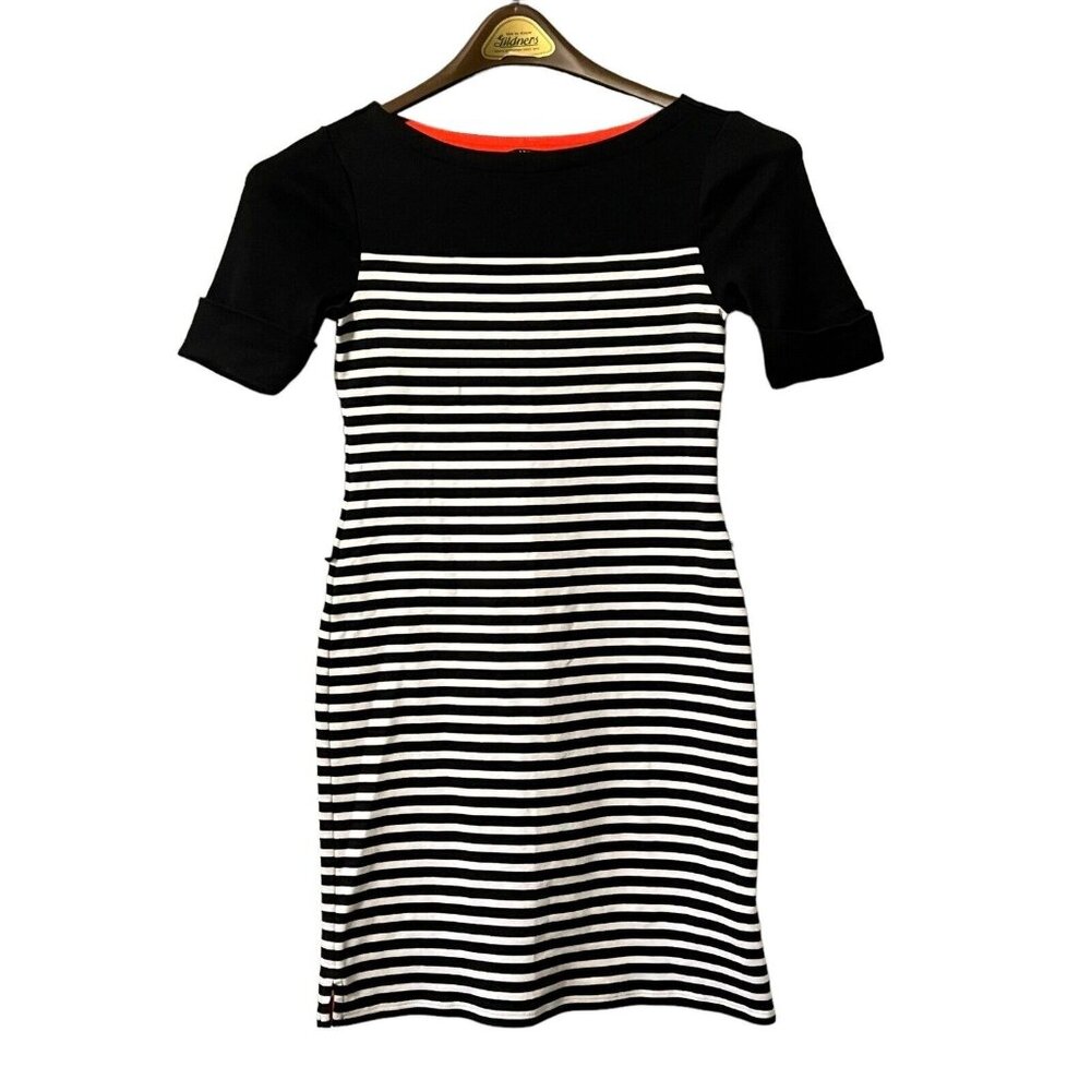 Lauren Ralph Lauren Dress Size PS Striped Short Sleeve Classic Career Office